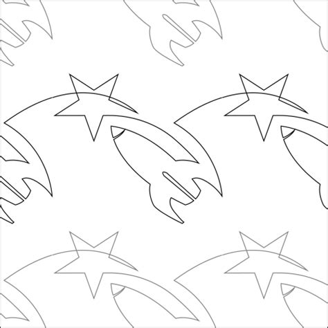 Stars / Sky Patterns for Digital and Paper E2E Pantographs ...