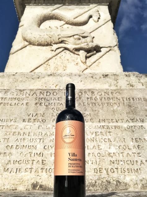 Villa Santera Primitivo Di Manduria Doc Leone De Castris Salentowineshop