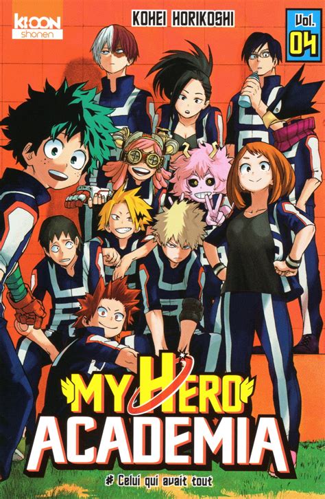 My Hero Academia 4 Celui Qui Avait Tout