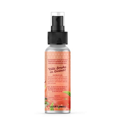 Peach Smoke Odor Spray Exotic Pop