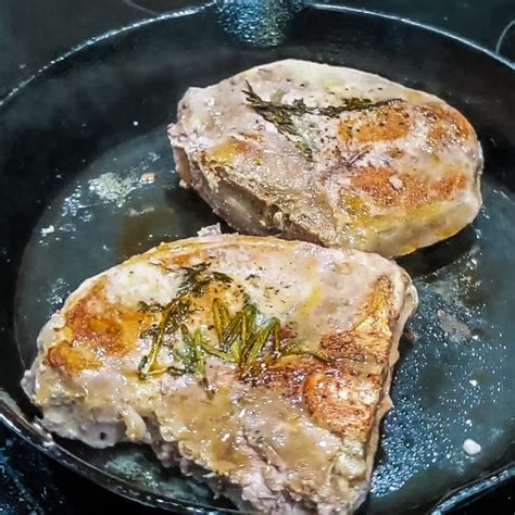 Sous Vide Pork Chops With Mustard Cream Sauce Upstate Ramblings