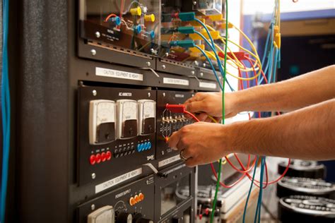 Electrician Vancouver Island University Canada