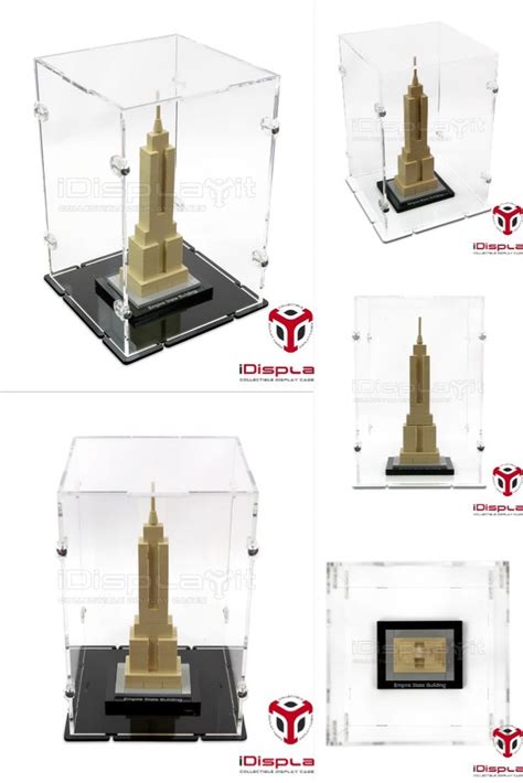 Empire State Building Acryl Vitrine Lego