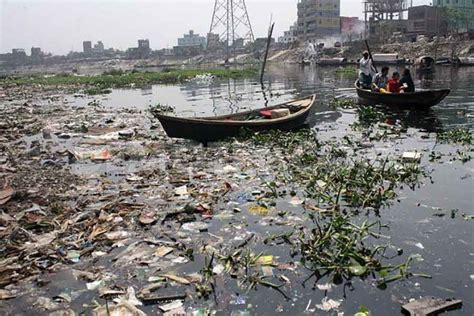 Sewage Effluent Pollute Dhaka Rivers At 577 Spots Study Greenpage