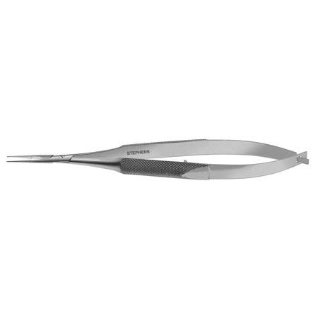 Stephens Corneal Forceps Mm With Tying Platform Straight Pierse