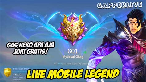 Ayo Moonton Mau Mythical Glory Gas Hero Terkuat Push Rank Mabar