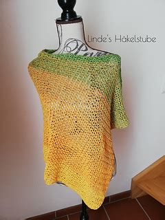 Ravelry Herlinde70 S 155 19 20 Just A Simple Poncho