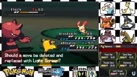 Pokemon Black White Part Nacrene City Youtube