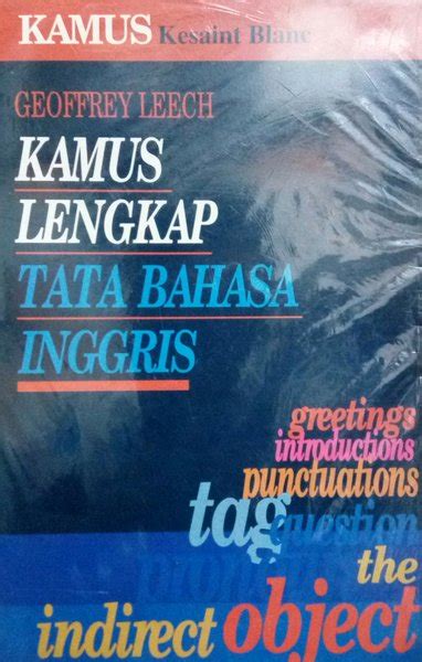 Jual Kamus Lengkap Tata Bahasa Inggris Di Lapak Buku Pintar Bukalapak