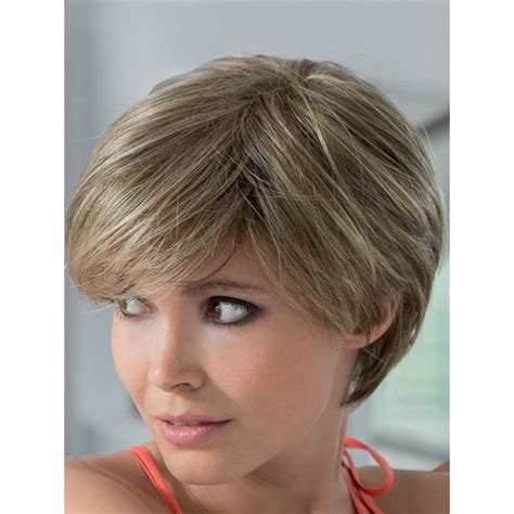 Human Hair Short Straight Lace Front Wigs With Bangs Kkwigs Co Uk