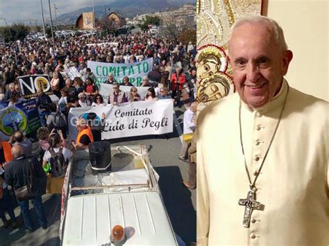 I Comitati Dal Ponente Scrivono A Papa Francesco Interceda Con Bucci