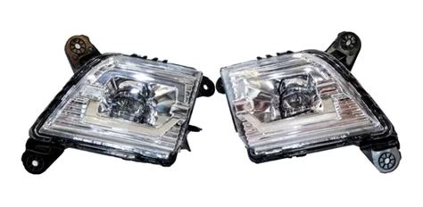 Par Faros Niebla Chevrolet Silverado 2019 2020 2021 2022