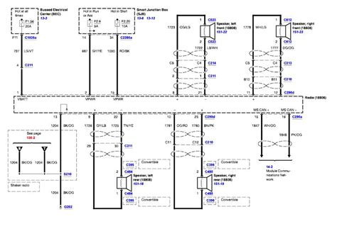 06 Mustang Gt Wiring Diagram - Wiring Diagram