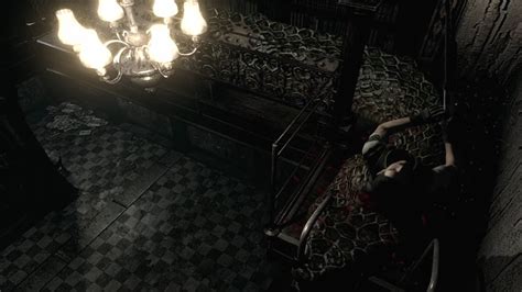 Resident Evil Hd Remaster Chris La Villa Il Serpente Medaglione