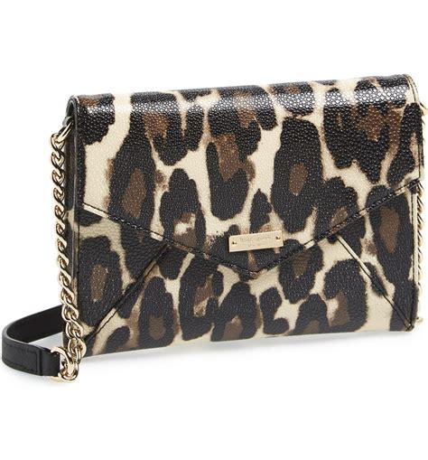 Kate Spade New York Cedar Street Leopard Monday Crossbody Bag Nordstrom