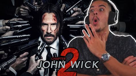 First Time Watching John Wick Chapter 2 Youtube