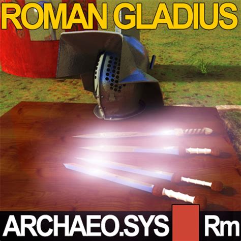 Maya Roman Gladius Sword Set