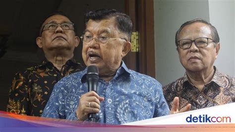 Jokowi Diisukan Gabung Golkar Ini Kata Jk