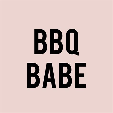 Pin Di This Babe Eats Su BBQ Babe