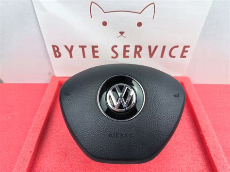 VW Volkswagen Golf 7 Passat B8 AIRBAG Poduszka Kierowcy 7E0880201AQ