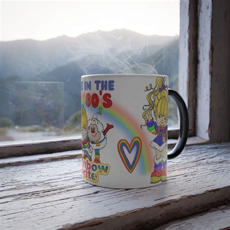 Rainbow Brite Made In The S Color Morphing Mug Oz Etsy