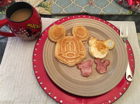 Mickey Mouse Breakfast °o°