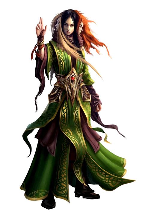 Fey Eldest - Magdh - The Three - Pathfinder PFRPG DND D&D d20 fantasy ...