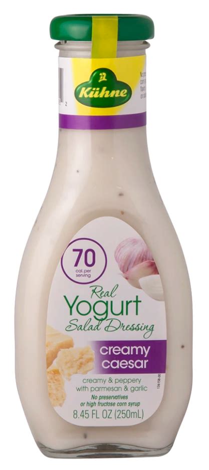 Kuehne Caesar Yogurt Dressing Edelweiss Imports