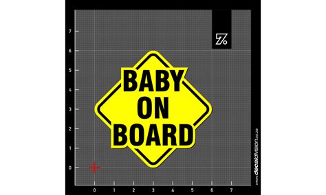 Baby On Board Sticker