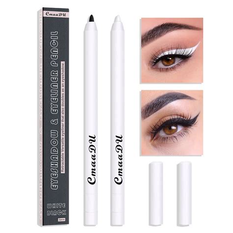 How To Use White Eyeliner Pencil