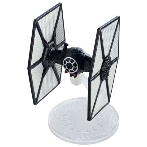 Hot Wheels Star Wars The Last Jedi First Order TIE Fighter Starship