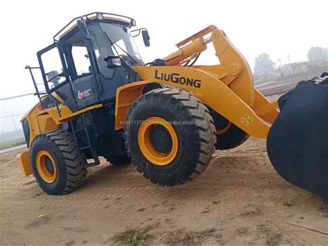 Payloader Liugong Clg H Ton Wheel Loader Front End Loader For Sales