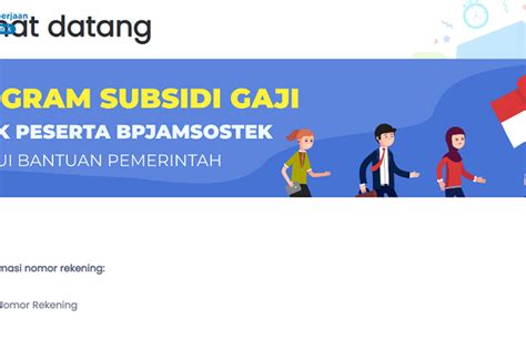 Blt Bpjs Ketenagakerjaan Segera Cair Cek Online Daftar Bsu