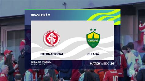 Brasileirao Serie A Internacional vs Cuiabá 10 09 2022