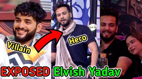 Fukra Insaan Exposed Elvish Yadav Dhruv Rathee Wild Card Entry In