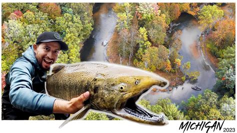 Pescando Peces Gigantes Del Rio Con Flotador King Salmon Run 2023