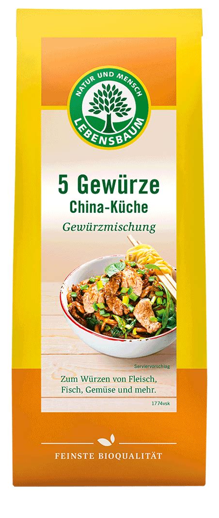 Przyprawa do kuchni chińkiej BIO 40 g Lebensbaum PRZYPRAWY I DODATKI