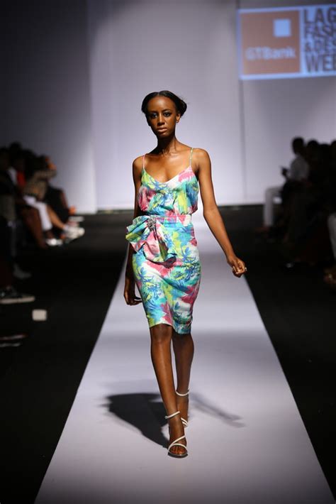 Gtbank Lagos Fashion And Design Week 2014 April By Kunbi