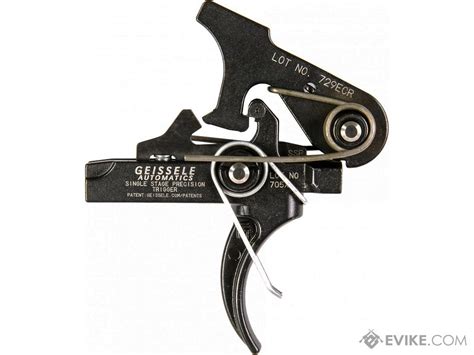 Geissele Automatics Single Stage Precision Ssp Trigger For Ar15 Rifles Style M4 Curved Bow