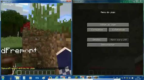 Como Jogar Minecraft Com Seu Amigo Sem Hamachi Youtube