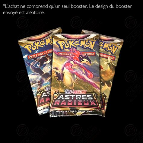 Cartes à collectionner booster Astres Radieux Épée et Bouclier 10