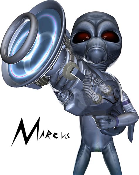 Destroy All Humans Render by mareusio on DeviantArt