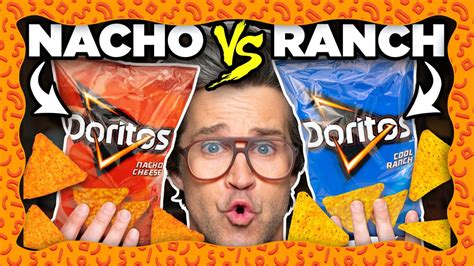 Whats The Best Flavor Of Doritos Rhett Link Decide Sporked