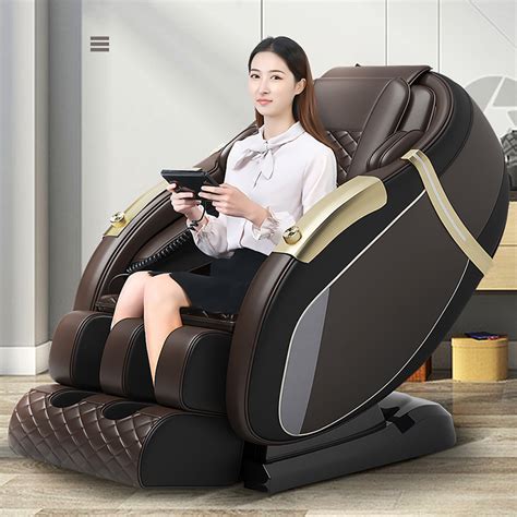 2021 New Electric Full Body Shiatsu Thai 3d Massage Chair China Full Body Massage Chair And