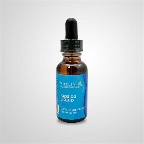 Kids D3 Liquid – VitaLiv Nutraceuticals