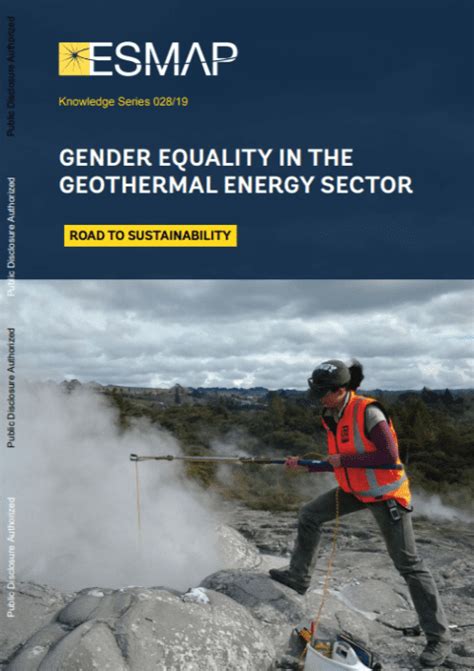 Getting To Gender Equality In The Geothermal Energy Sector Road To