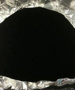 Color Darker Than Black - Vantablack | Blacker than black, Black ...