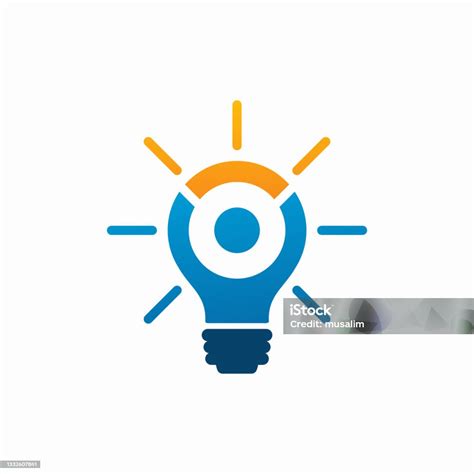 desain templat logo ide  ilustrasi stok  gambar