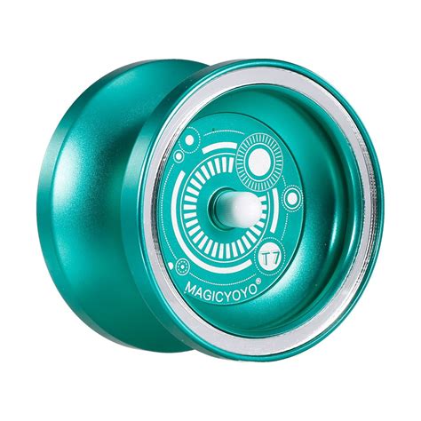 Magic Yoyo Yoyo Ballsteel Axle Alloy Alloy Body Play T7 Responsive