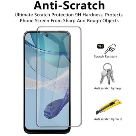 Motorola Moto G53 5G Tempered Glass Screen Protector